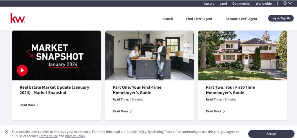 Keller Williams Clucent